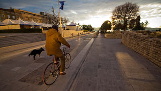 Zadarski suton 7. siječnja 2013. (foto:Saša Čuka)