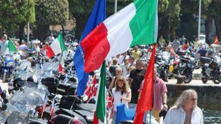 Susret bikera u Zadru (foto: Marin Gospić)