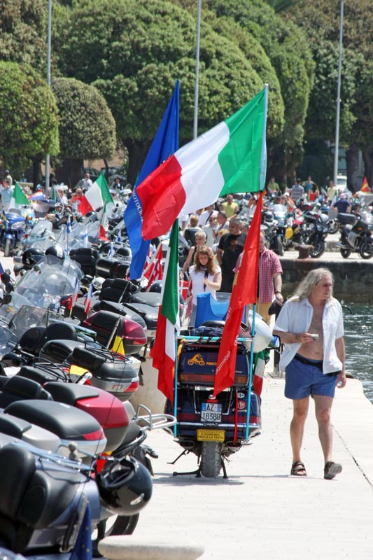 Susret bikera u Zadru (foto: Marin Gospić)