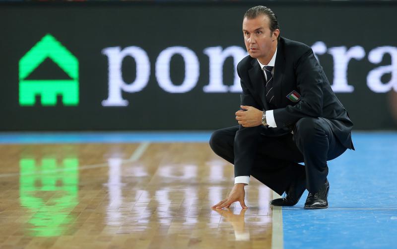 Ljubljana, Arena Stozice – Europsko prvenstvo u kosarci Eurobasket Slovenia 2013. Drugi krug, grupa F. Hrvatska – Italija. Photo: Igor Kralj/PIXSELL