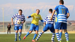 Derbi nogometne Lige veterana: Škabrnja – Mornar Vir