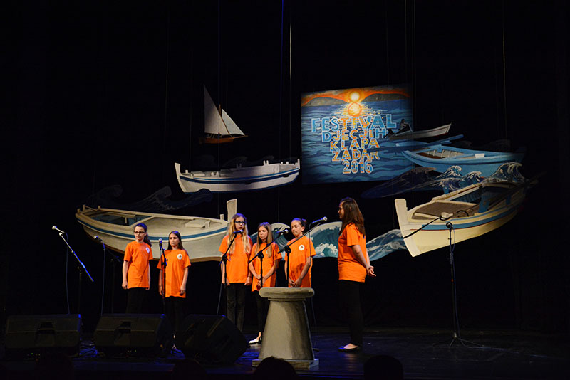 8. Festival dječjih klapa u HNK Zadar