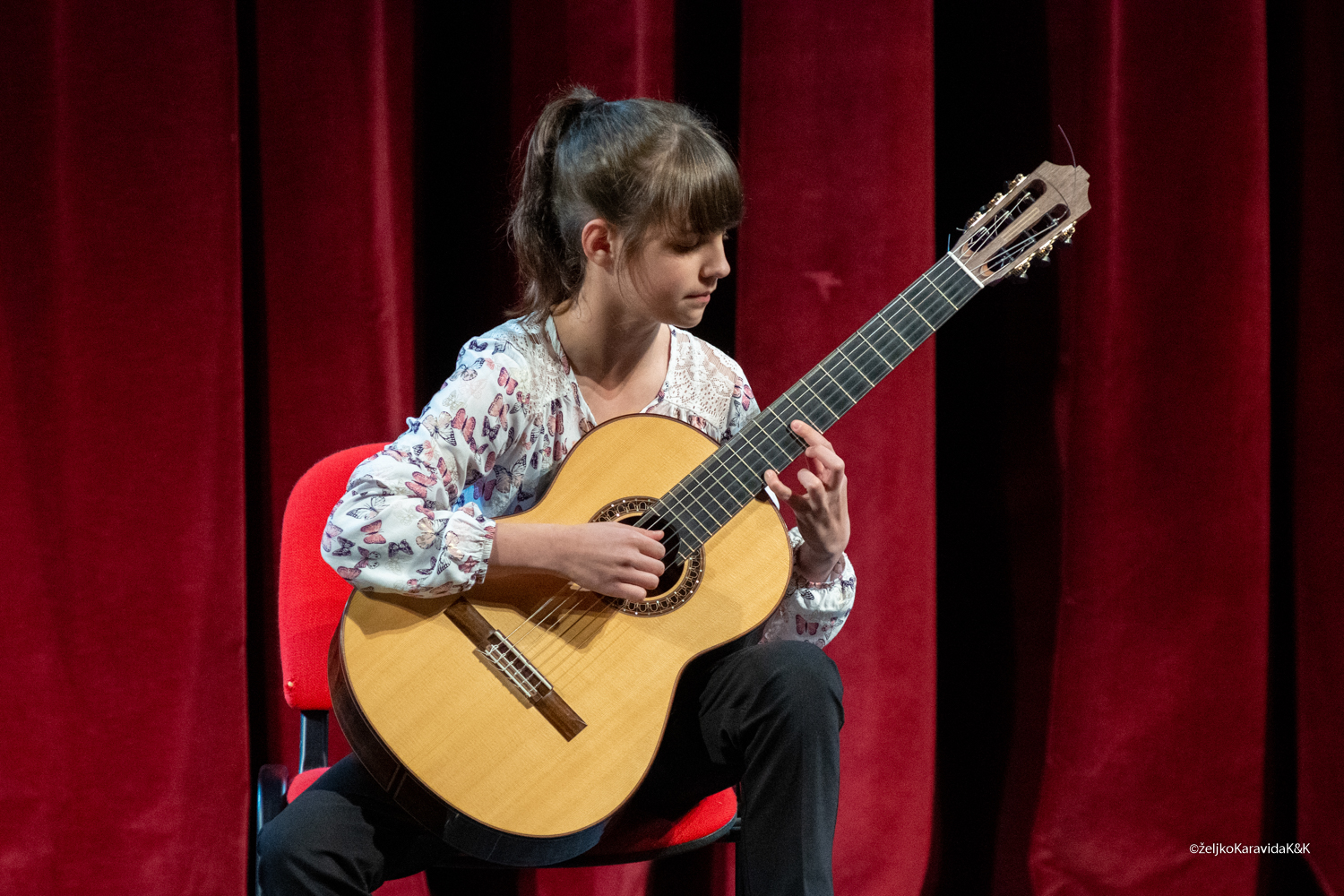 HNK Zadar: Godišnji koncert Glazbene škole Blagoje Bersa