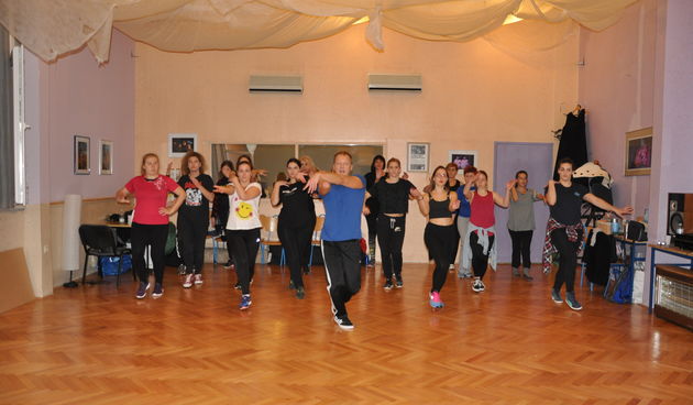 Nimeta, radionica plesa