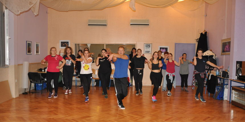 Nimeta, radionica plesa