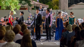 Società Filarmonia iz Italije za kraj Glazbenih večeri u sv. Donatu Società Filarmonia iz Italije za kraj Glazbenih večeri u sv. Donatu