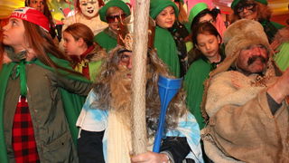 Virske maškare 2018: Defile maškaranih skupina i fešta uz “Koktelse”