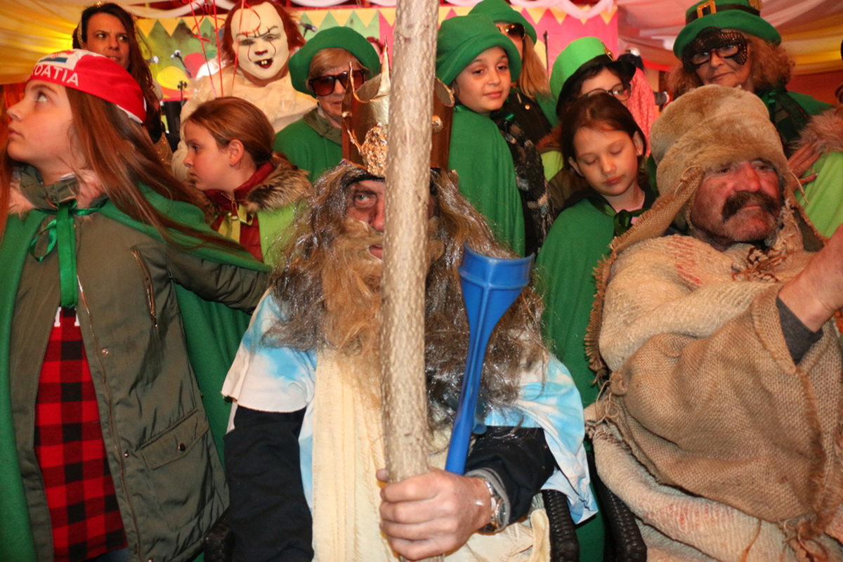 Virske maškare 2018: Defile maškaranih skupina i fešta uz “Koktelse”