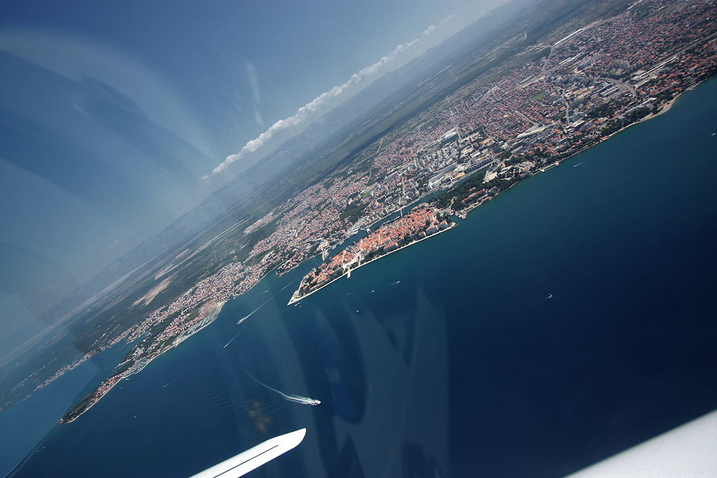 Đir akrobatskim zrakoplovom, Foto: Marin Gospić