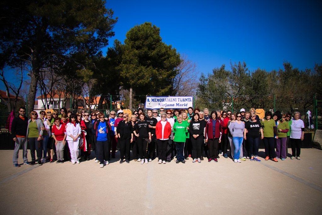 Memorijalni boćarski turnir “Mirjana Marić” Memorijalni boćarski turnir “Mirjana Marić”