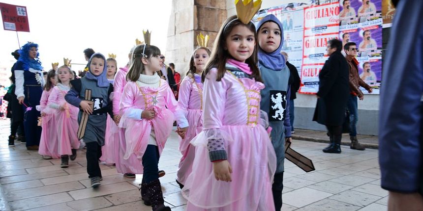 Prvi dan zadarskog “Karnevalića”