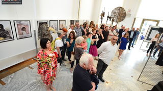 Izložba Mojmira Mihatova i svečano otvorenje 26. SLUK-a Izložba Mojmira Mihatova i svečano otvorenje 26. SLUK-a