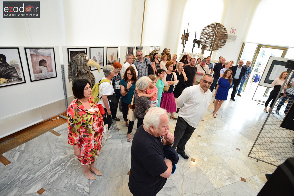 Izložba Mojmira Mihatova i svečano otvorenje 26. SLUK-a Izložba Mojmira Mihatova i svečano otvorenje 26. SLUK-a