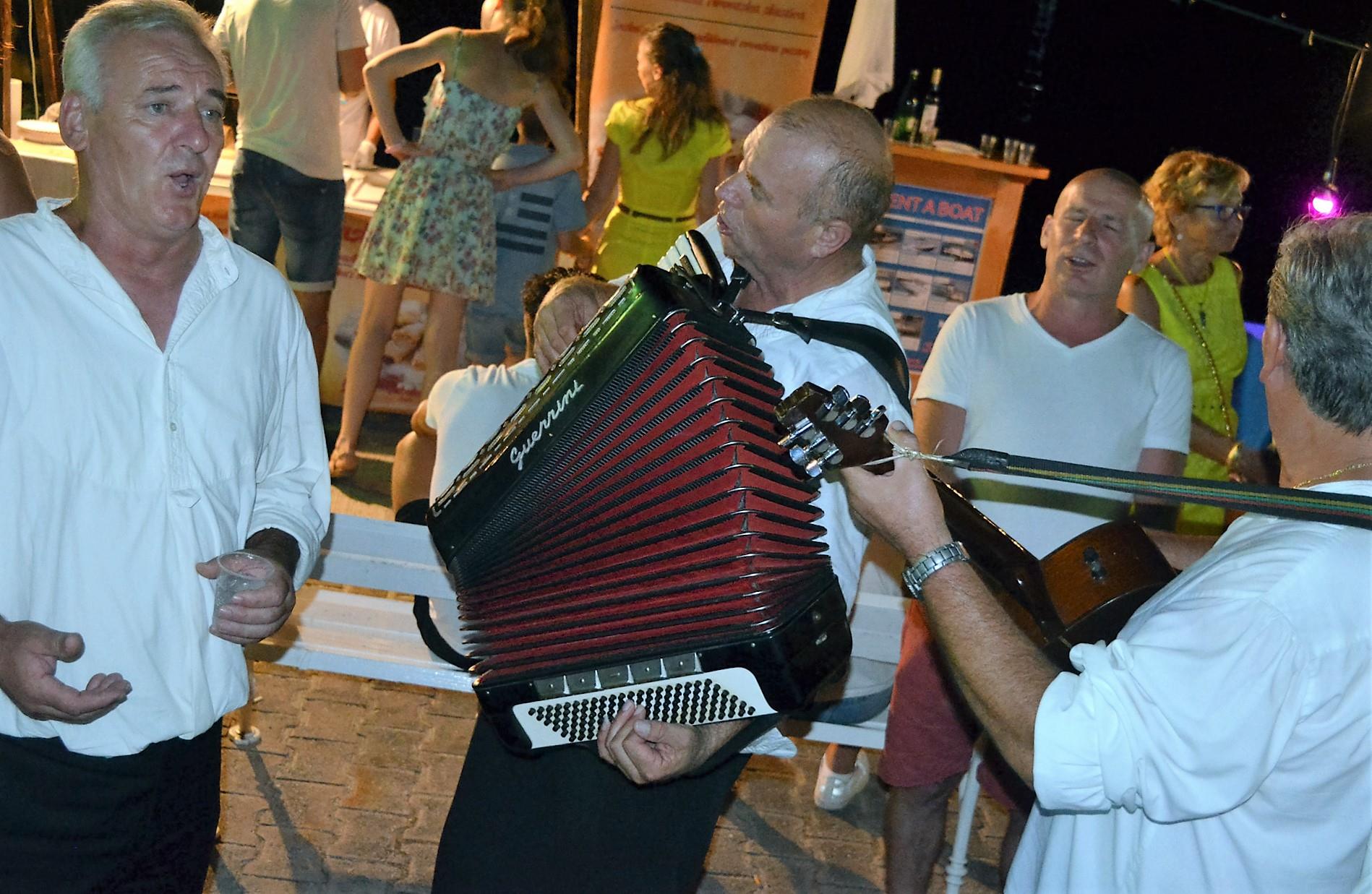 11. Biogradska noć na obali Petra Krešimira IV. Foto. Gordana Šarić 11. Biogradska noć na obali Petra Krešimira IV. Foto. Gordana Šarić