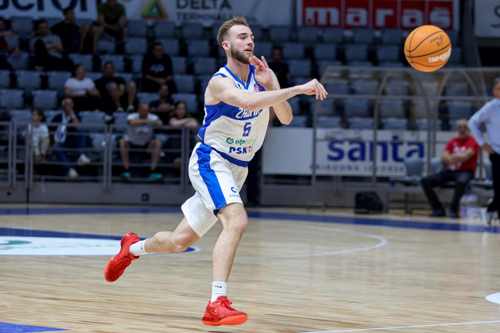 KK Zadar, KK Dubrovnik, 33. kolo FAVBET Premijer lige, Tyler Wahl