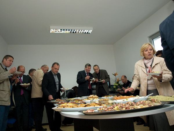 Otvorenje uređaja za pročišćavanje otpadnih voda Zadar – Centar