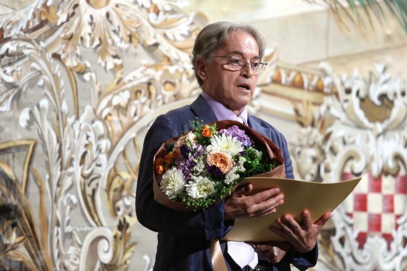 U HNK – u dodjeljene su godisnje nagrade za najbolja glumacka, operna i baletna ostvarenja u protekloj sezoni i svecani koncert Zagreb i ja se volimo tajno. Photo: Anto Magzan/PIXSELL