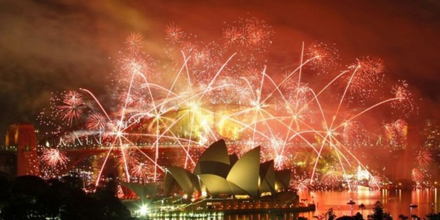 Doček Nove 2009. godine