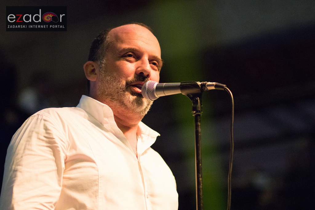 Tony Cetinski @ Arsenal Zadar, 24. studenog 2017. Tony Cetinski @ Arsenal Zadar, 24. studenog 2017.