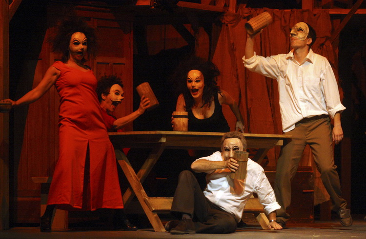 Zadar, 181010.
Kazalista lutaka Zadar u crkvi Sv. Dominika, veceras je premijerno izvelo predstava Michelangelo Buonarroti nastala prema drami Miroslava Krleze. Reziju i prilagodbu teksta potpisuje Drazen Ferencina, Michelangela igra Zlatko Kosta, a lik p Zadar, 181010.
Kazalista lutaka Zadar u crkvi Sv. Dominika, veceras je premijerno izvelo predstava Michelangelo Buonarroti nastala prema drami Miroslava Krleze. Reziju i prilagodbu teksta potpisuje Drazen Ferencina, Michelangela igra Zlatko Kosta, a lik p