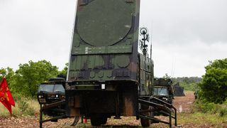 Prezentacija američkog sustava protuzračne obrane Patriot u Zemuniku Prezentacija američkog sustava protuzračne obrane Patriot u Zemuniku