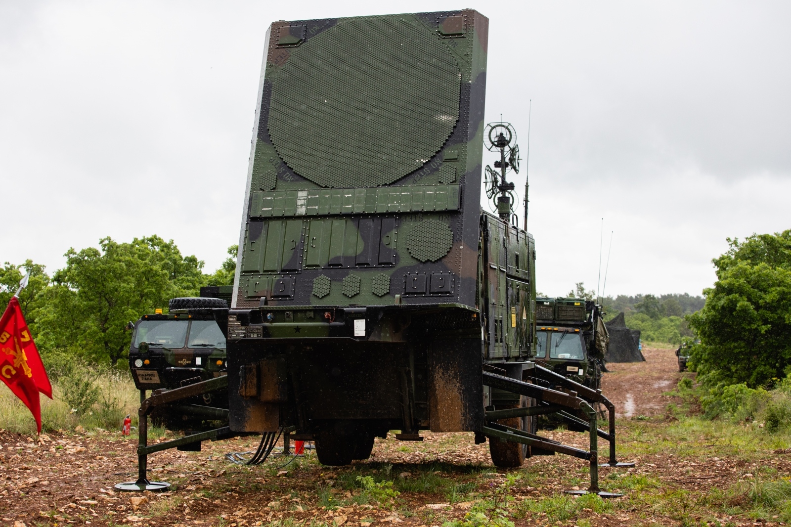 Prezentacija američkog sustava protuzračne obrane Patriot u Zemuniku Prezentacija američkog sustava protuzračne obrane Patriot u Zemuniku