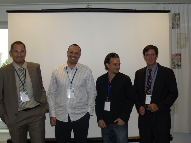 Inteactive Academy, Zagreb 26.8.2008.