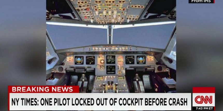 New York Times: jedan od pilota zrakoplova bio je izvan pilotske kabine New York Times: jedan od pilota zrakoplova bio je izvan pilotske kabine