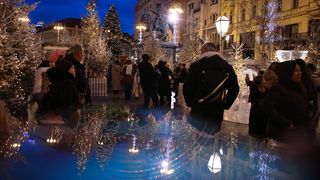 Zagrebački Advent na Trgu bana Jelačića