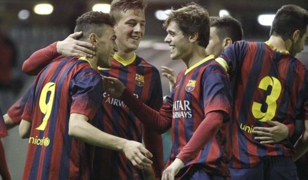 Juniori Barcelone, foto: mundodeportivo