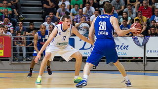 A-1 liga za prvaka, 14. kolo: KK Zadar – KK Cibona 77-78, Foto: Kristijan Orlić A-1 liga za prvaka, 14. kolo: KK Zadar – KK Cibona 77-78, Foto: Kristijan Orlić