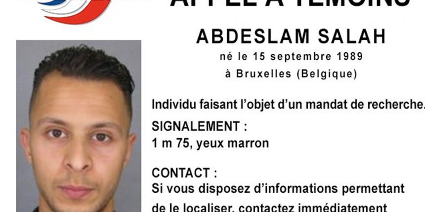 Salah Abdeslam, Foto: Police Nationale Salah Abdeslam, Foto: Police Nationale