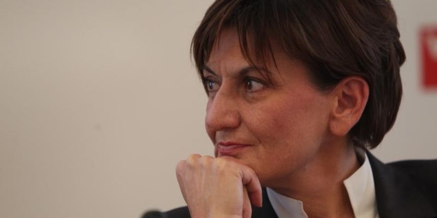 .Zagreb – Okrugli stol Vecernjeg lista BDP izmedju zelja i grube stvarnosti. U raspravi su ucestvovali Hrvoje Stojic, Hrvoje Zgombic, Martina Dalic i Ante Zigman. Moderator je bio Gojko Drljaca. Martina Dalic. Photo: Boris Scitar/Vecernji list/PIXSELL .Zagreb – Okrugli stol Vecernjeg lista BDP izmedju zelja i grube stvarnosti. U raspravi su ucestvovali Hrvoje Stojic, Hrvoje Zgombic, Martina Dalic i Ante Zigman. Moderator je bio Gojko Drljaca. Martina Dalic. Photo: Boris Scitar/Vecernji list/PIXSELL