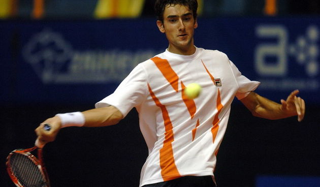 Marin Cilic,  Neja Markicevic /CROPIX