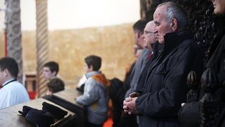 Božićno misno slavlje u katedrali sv. Stošije (foto:Saša Čuka)