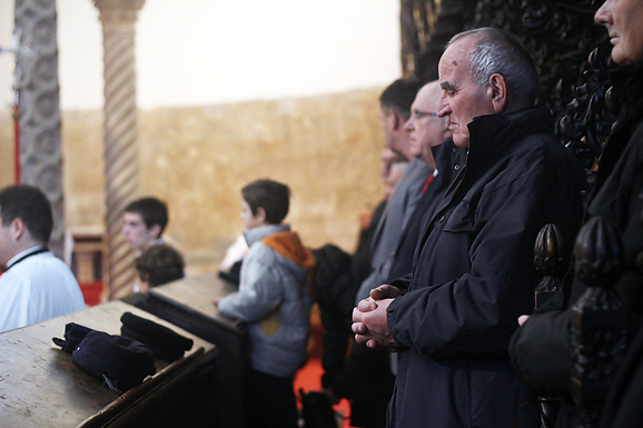 Božićno misno slavlje u katedrali sv. Stošije (foto:Saša Čuka)