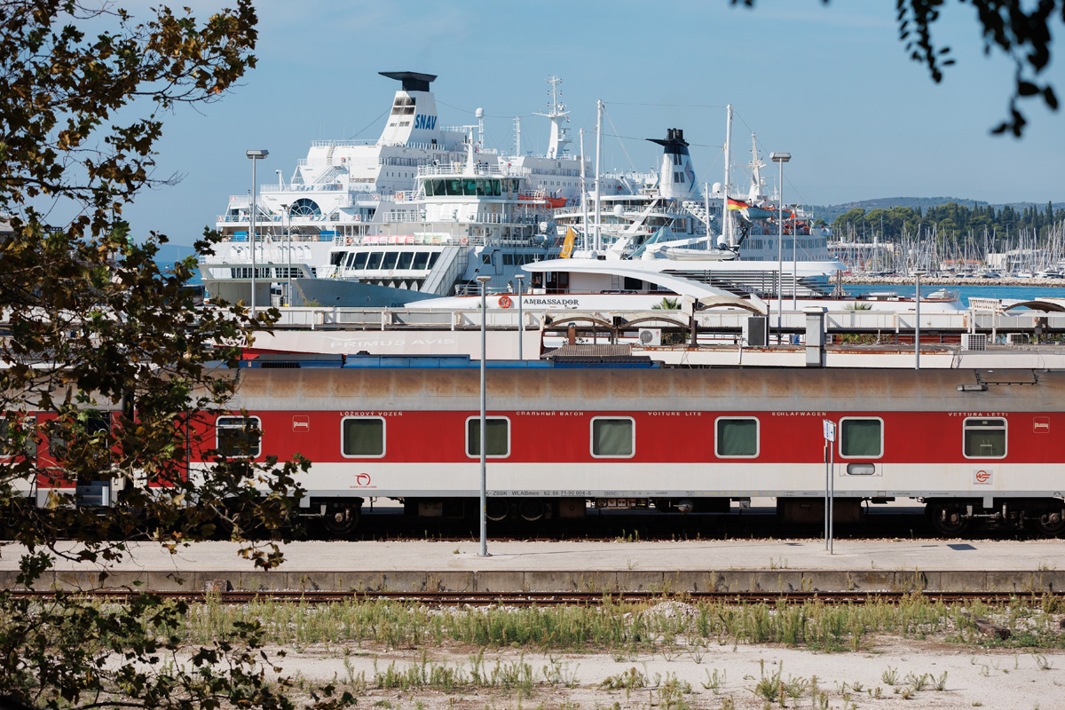 Split – centar grada i plaža Bačvice, 16. rujna 2023. Split – centar grada i plaža Bačvice, 16. rujna 2023.