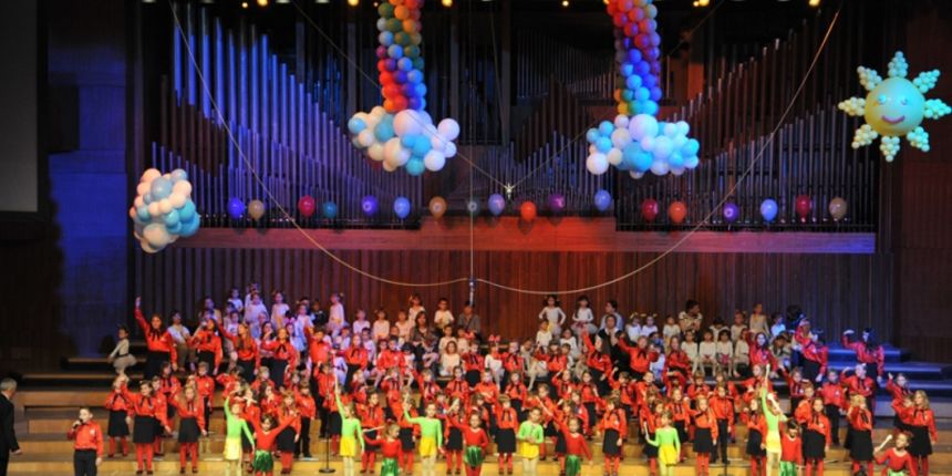 Zagrebački mališani sutra na humanitarnom koncertu u dvorani Jazine, foto: tzzadar Zagrebački mališani sutra na humanitarnom koncertu u dvorani Jazine, foto: tzzadar