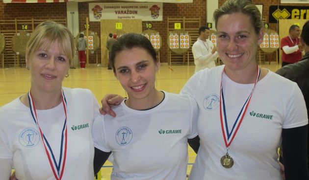 Streličarke SK Zadar u Ljubeštici