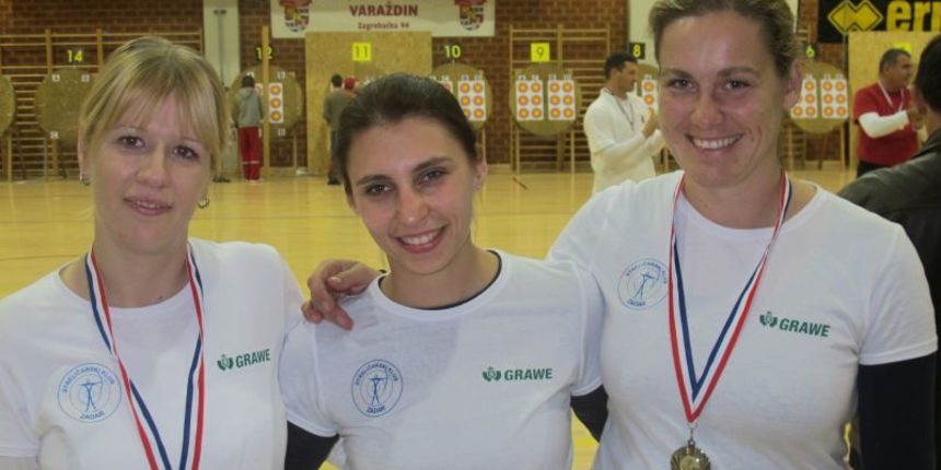 Streličarke SK Zadar u Ljubeštici