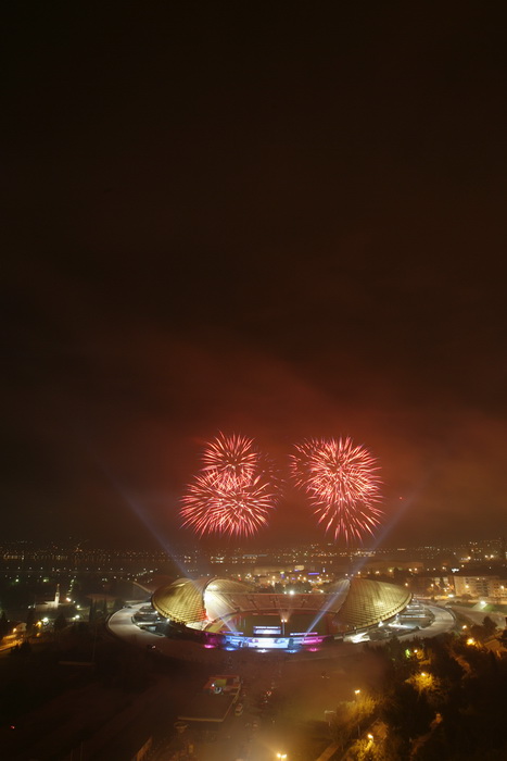 Split 130211.
Vatromet na Poljudu.
Na fotografiji :
Foto : Vladimir Dugandzic / CROPIX Split 130211.
Vatromet na Poljudu.
Na fotografiji :
Foto : Vladimir Dugandzic / CROPIX