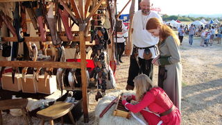 10. jubilarni povijesno-scenski spektakl “Dani Vitezova vranskih” u Vrani. Foto: Gordana Šarić 10. jubilarni povijesno-scenski spektakl “Dani Vitezova vranskih” u Vrani. Foto: Gordana Šarić