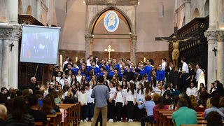 Natjecanje zborova u katedali sv. Stošije