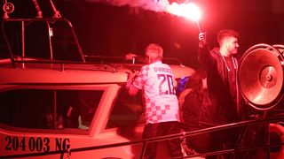 Veličanstveni doček brončanog Joška Gvardiola @ Novigrad Veličanstveni doček brončanog Joška Gvardiola @ Novigrad