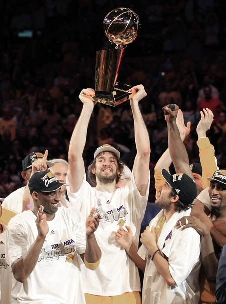 LA Lakers, prvaci NBA lige u sezoni 09/10, foto: daylife.com LA Lakers, prvaci NBA lige u sezoni 09/10, foto: daylife.com