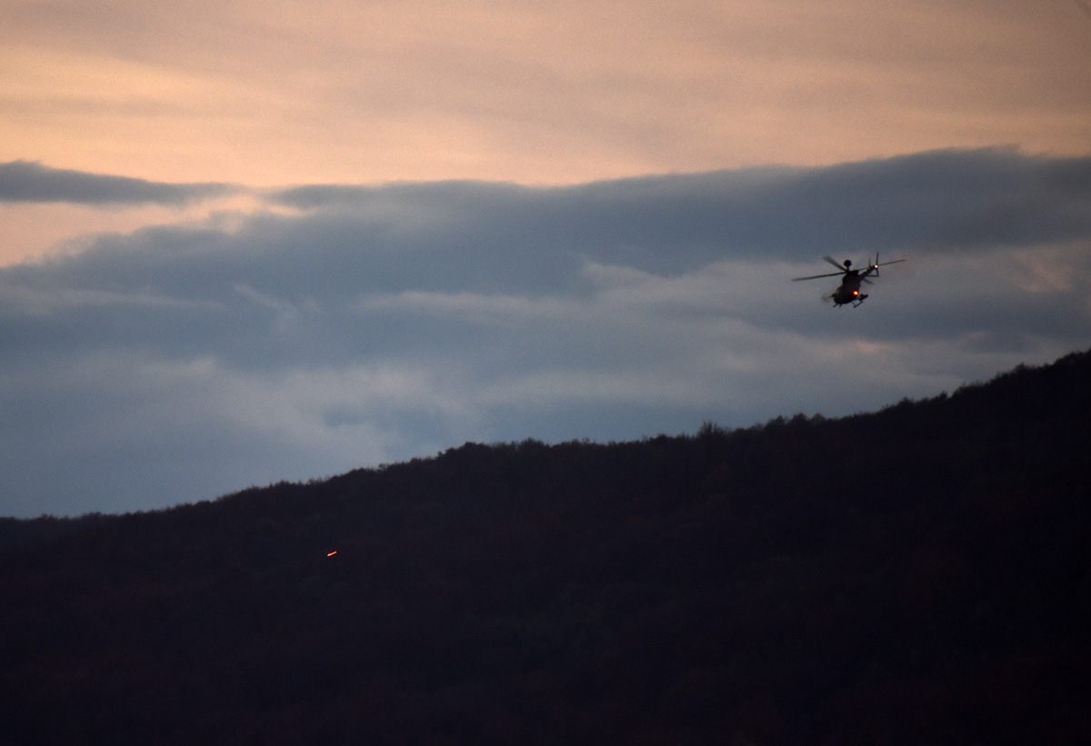 Grupna bojeva gađanja i raketiranja iz Kiowa Warrior