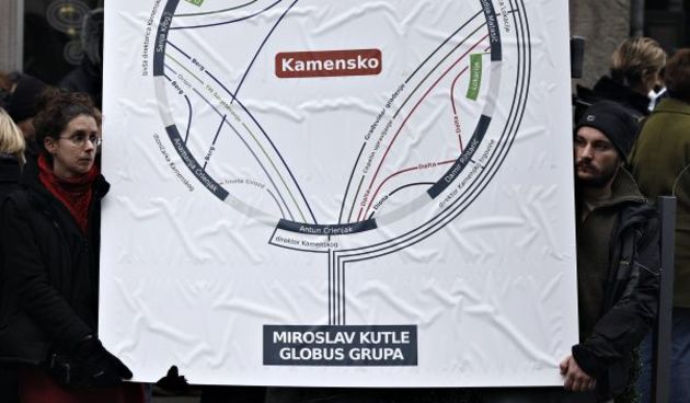 Kamensko-prosvjedi ( foto Cropix)