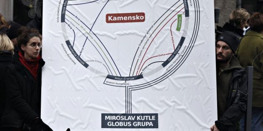 Kamensko-prosvjedi ( foto Cropix) Kamensko-prosvjedi ( foto Cropix)