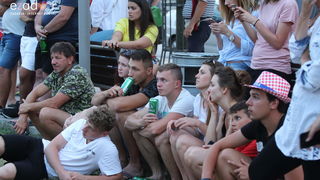 Bibinje: Navijanje za Vatrene i fešta nakon pobjede nad Engleskom