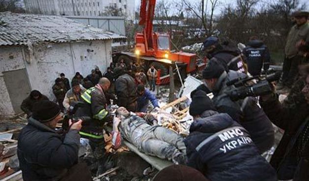 Eksplozija plina u Ukrajini (Foto: Reuters)